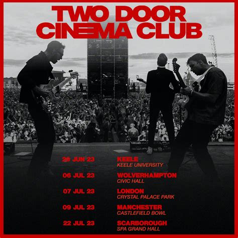 tudor cinema club|two door cinema club website.